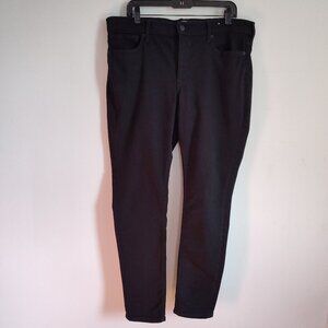 Ladies SZ 14R Express Black Five-Pocket Skinny Jean